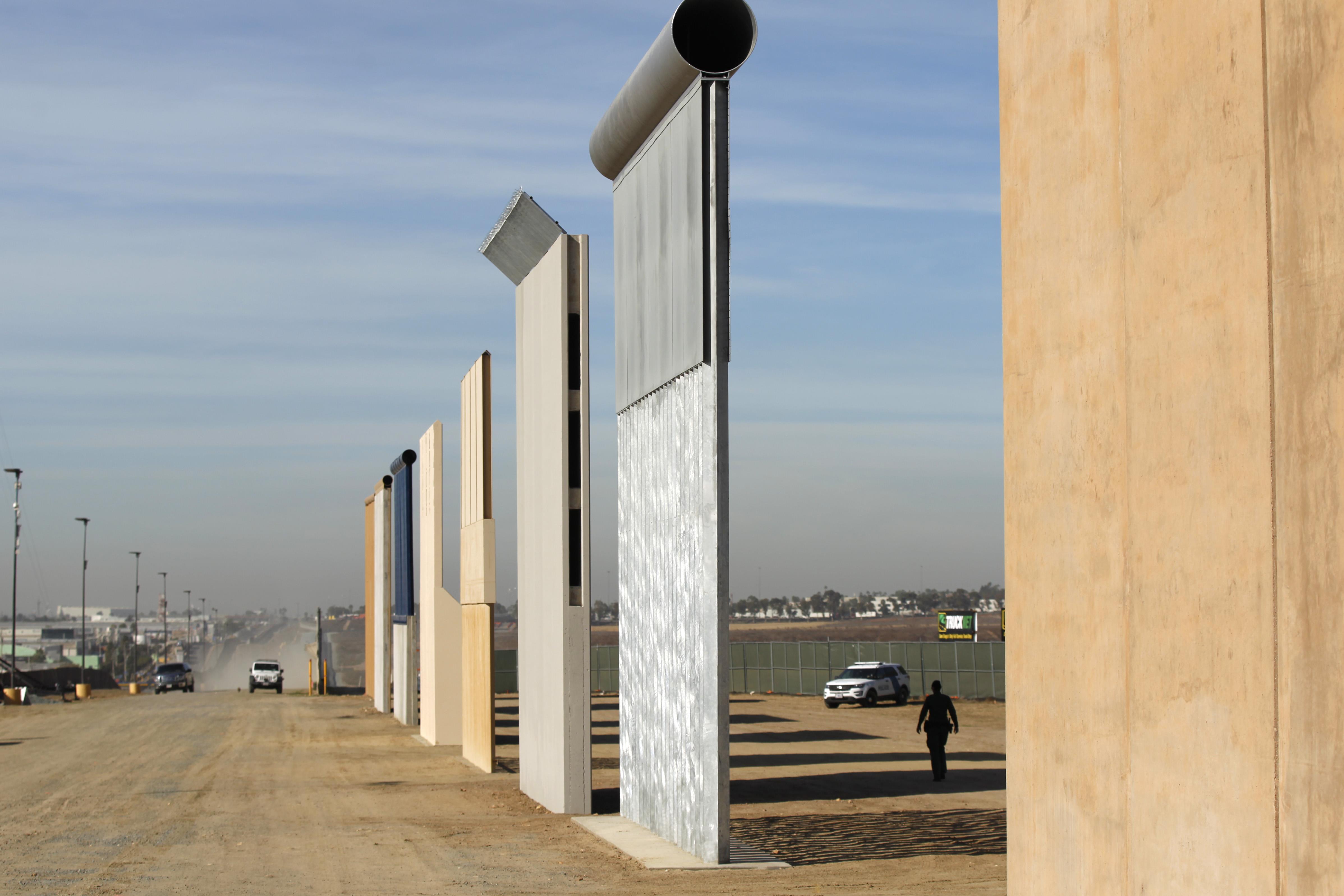 Border Wall Prototypes