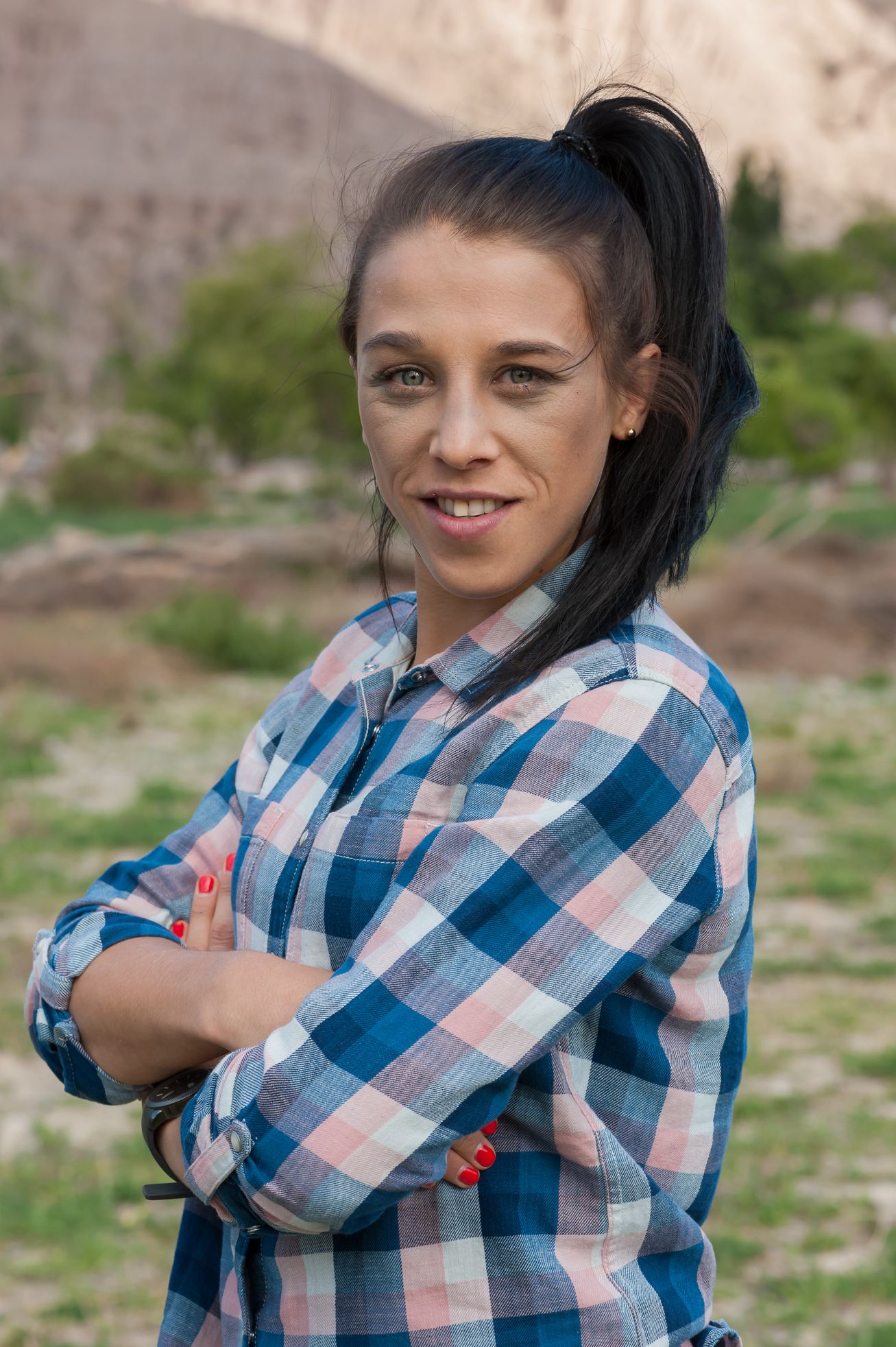 Joanna Jędrzejczyk - zawodniczka muay thai, kick-boxingu oraz mieszanych sztuk walki, mistrzyni świata