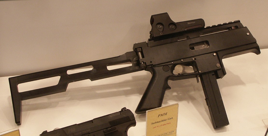Pistolet Maszynowy Modułowy (PMM)