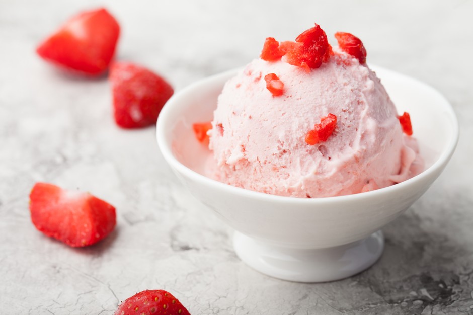 Jedz lody na śniadanie