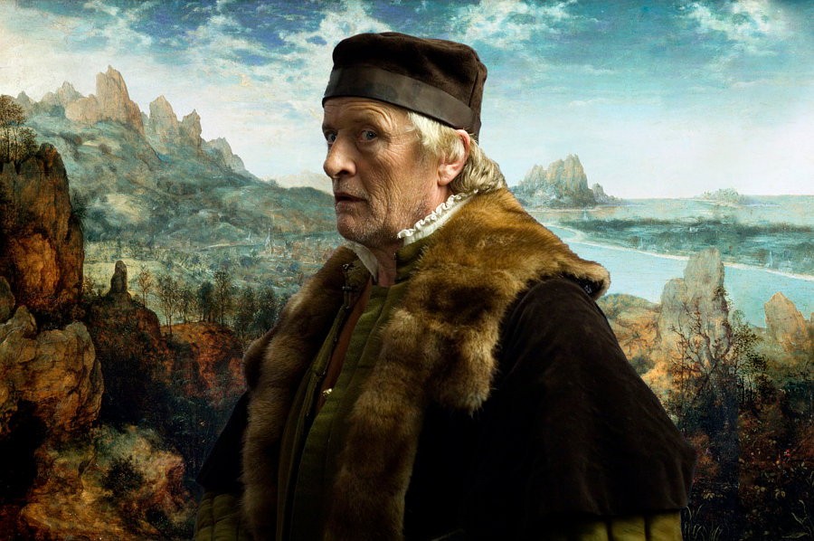 Młyn i Krzyż - Lech Majewski