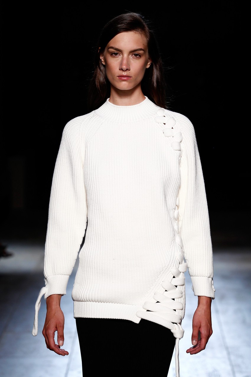 Victoria Beckham wiosna lato 2015 - recenzja