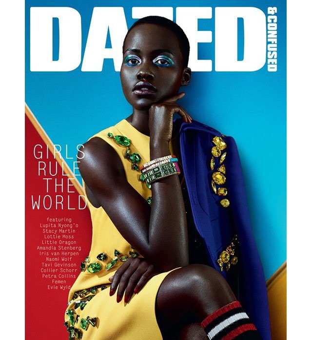 Lupita Nyong'o / Dazed&Confused