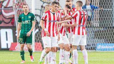 Cracovia - Pogoń Szczecin (relacja na żywo)