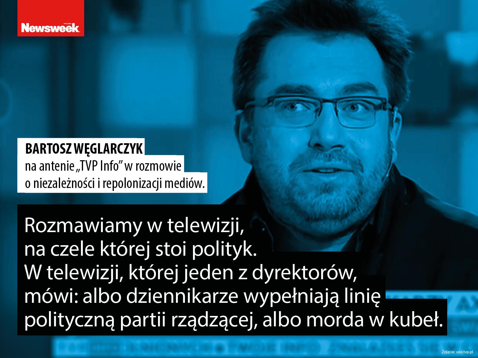Bartosz Węglarczyk Onet RASP dziennikarstwo media