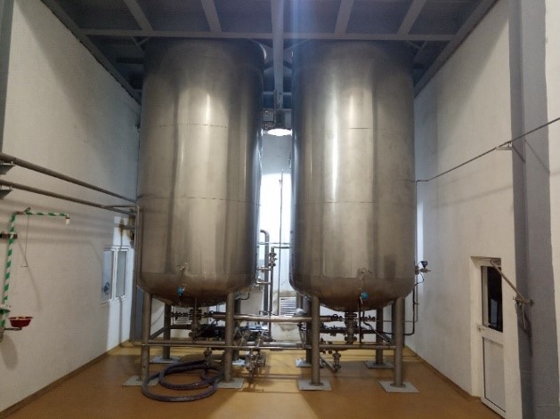 Cormart Commissions New Caramel Plant. (Cormart)