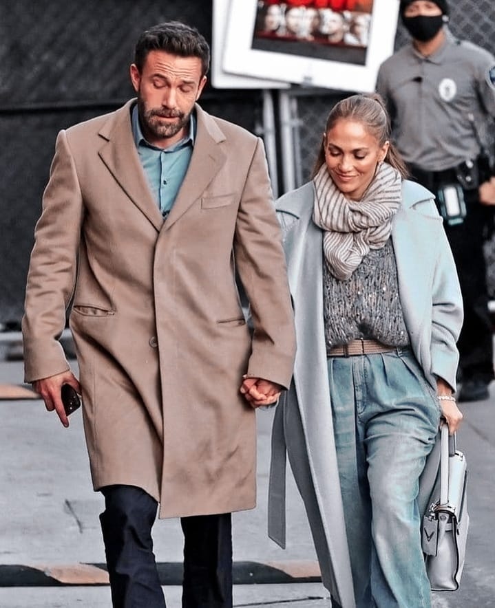 Ben Affleck and Jennifer Lopez [Instagram/BenAffleckOfficiall]