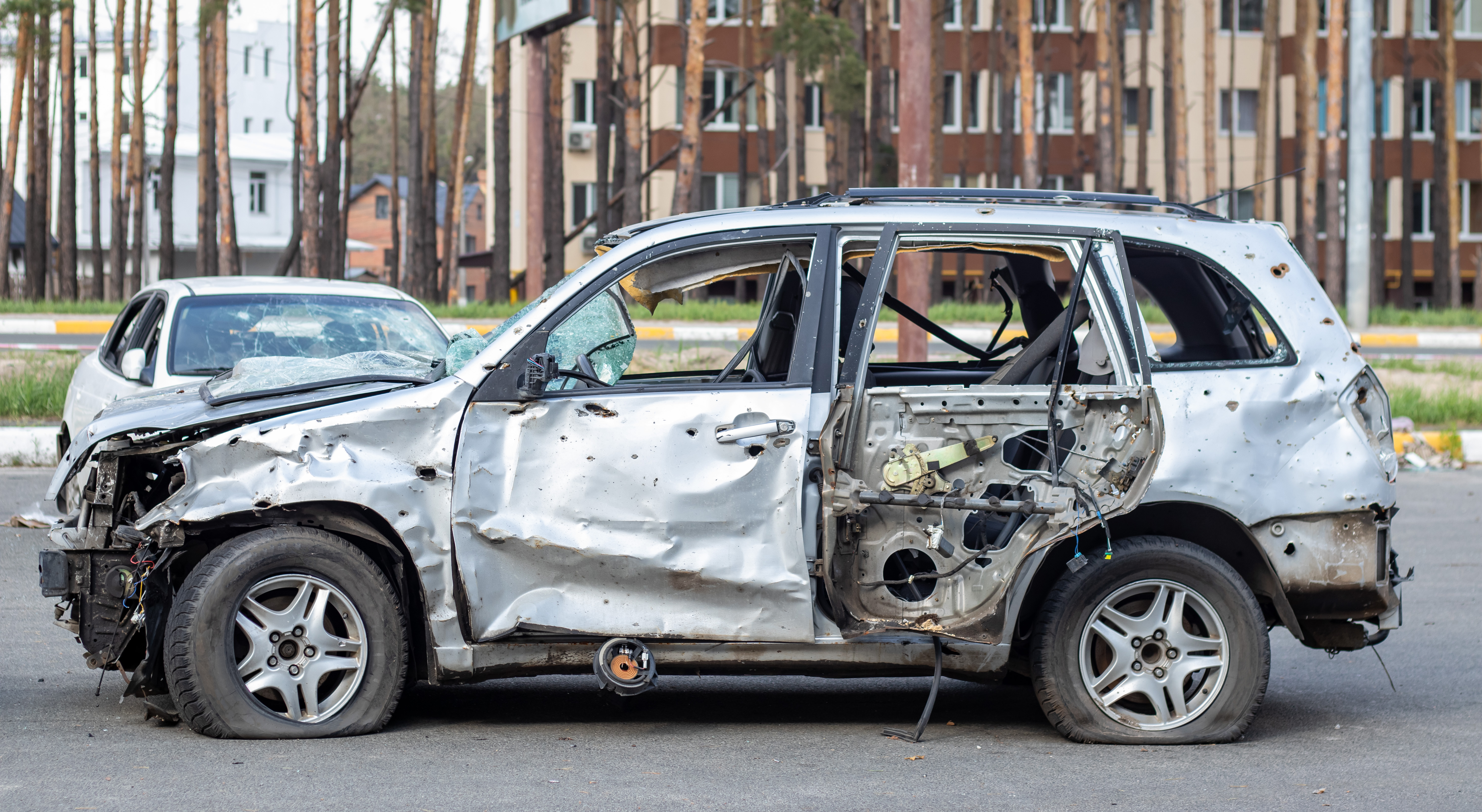 Autóba rejtett bomba gyilkolt egy orosz tisztet Ukrajnában - Blikk