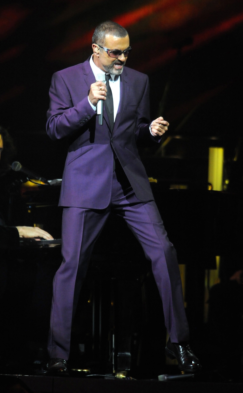 George Michael w Wiedniu