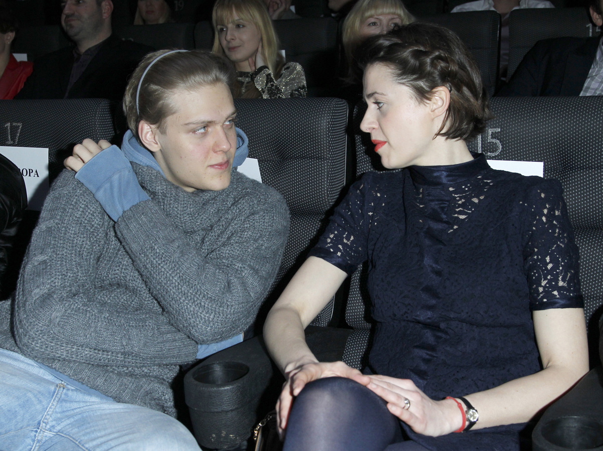 Jakub Gierszał i Agnieszka Grochowska