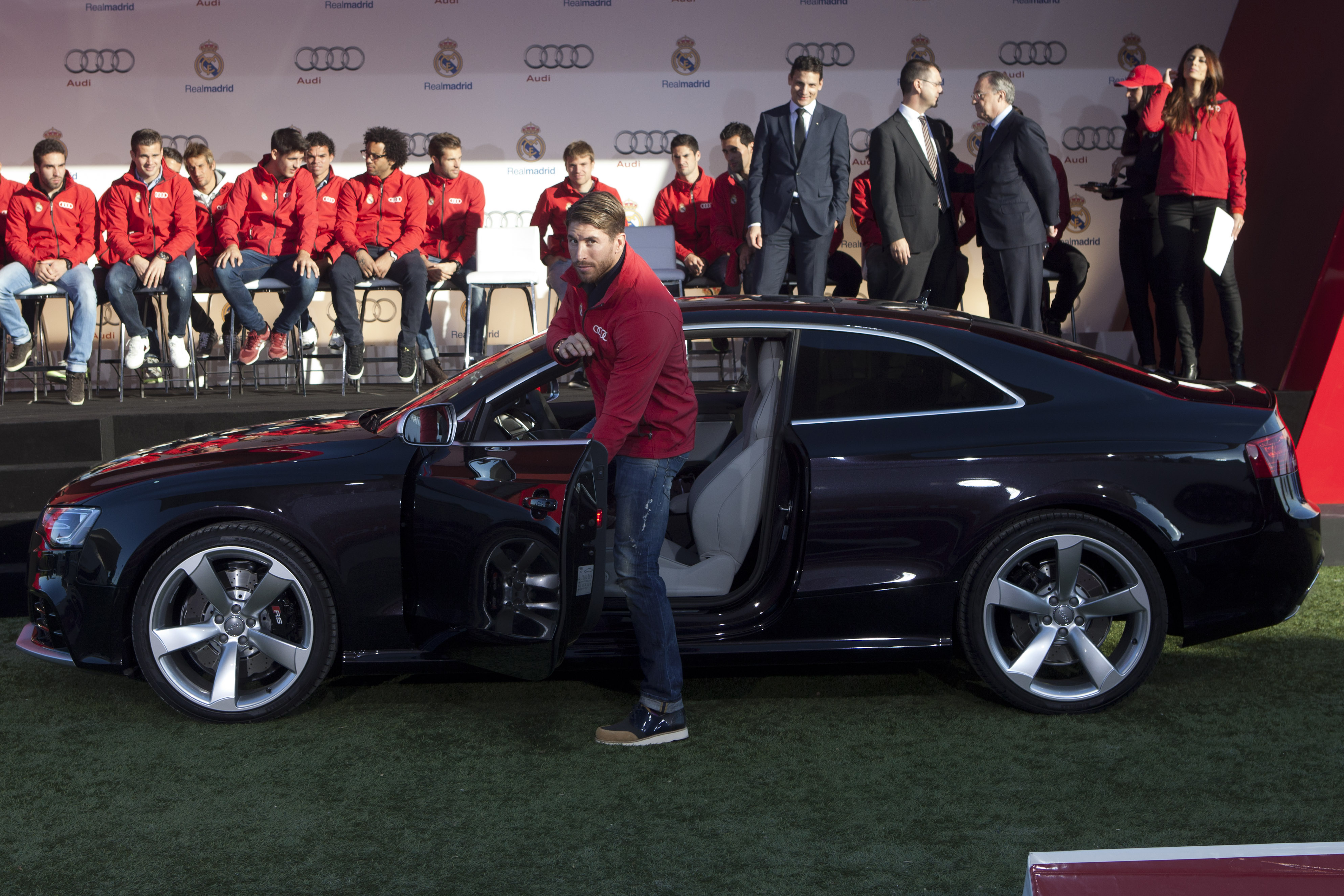 Sergio Ramos i Audi RS6