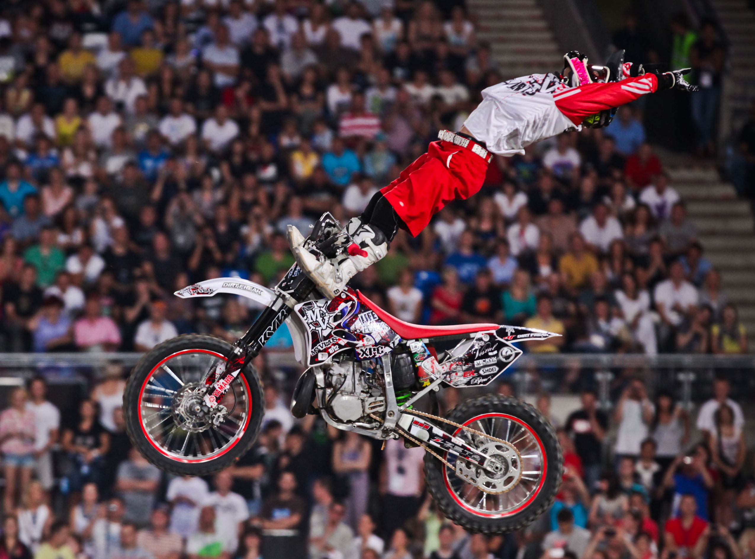Red Bull X-Fighters na poznańskim Stadionie Miejskim w Poznaniu