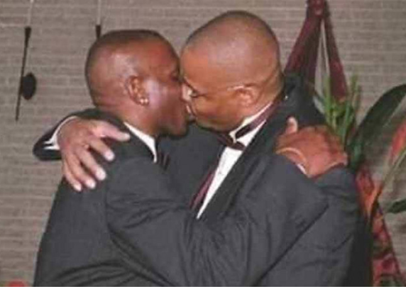 Gay pastor marries gay pastor, saying 