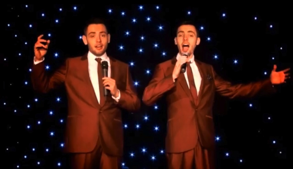 Richard and Adam