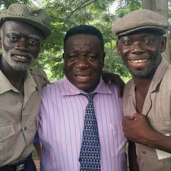 From left to right: Lil Win, Mr Ibu and Agya Koo