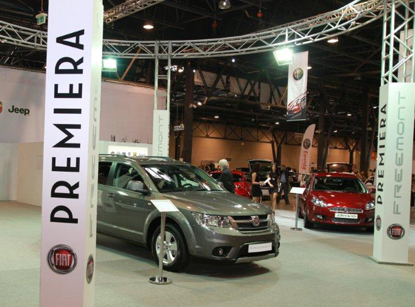 W Sosnowcu w hall w Expo Silesia ruszyły targi motoryzacyjne Auto Moto Show (od 10 do 12 czerwca)