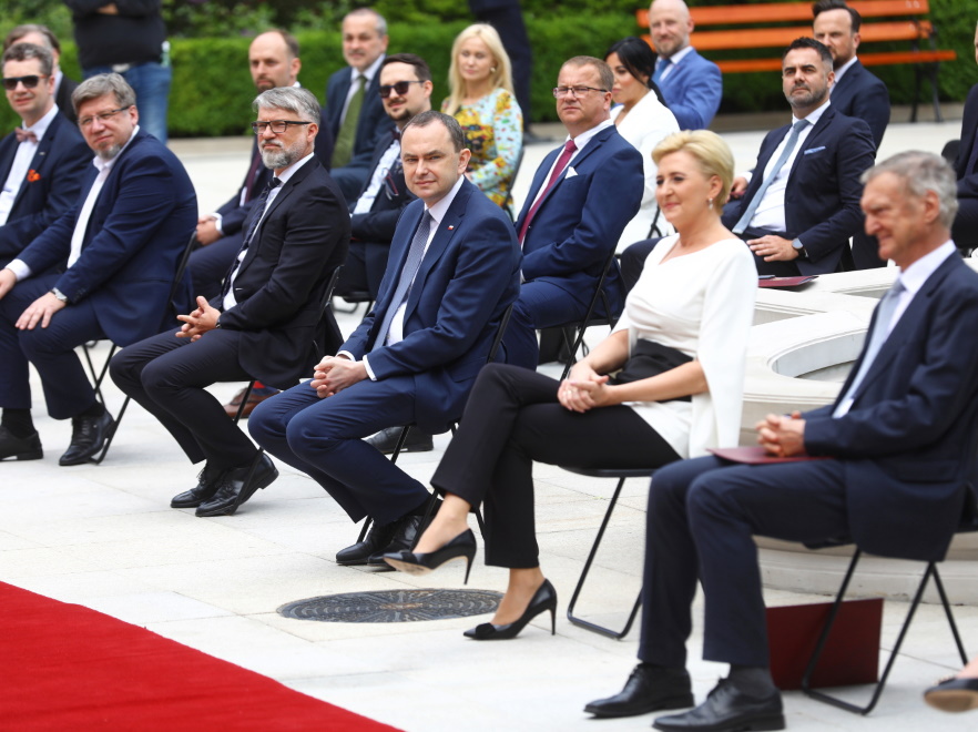 Prezydentowa brała wczoraj udział w Gali