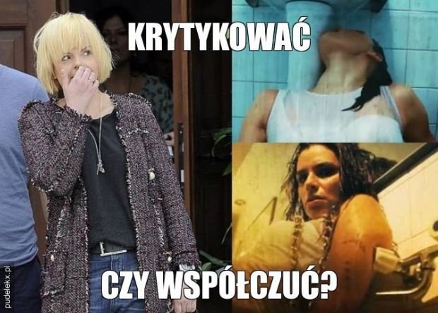 Natasza Urbańska - mem