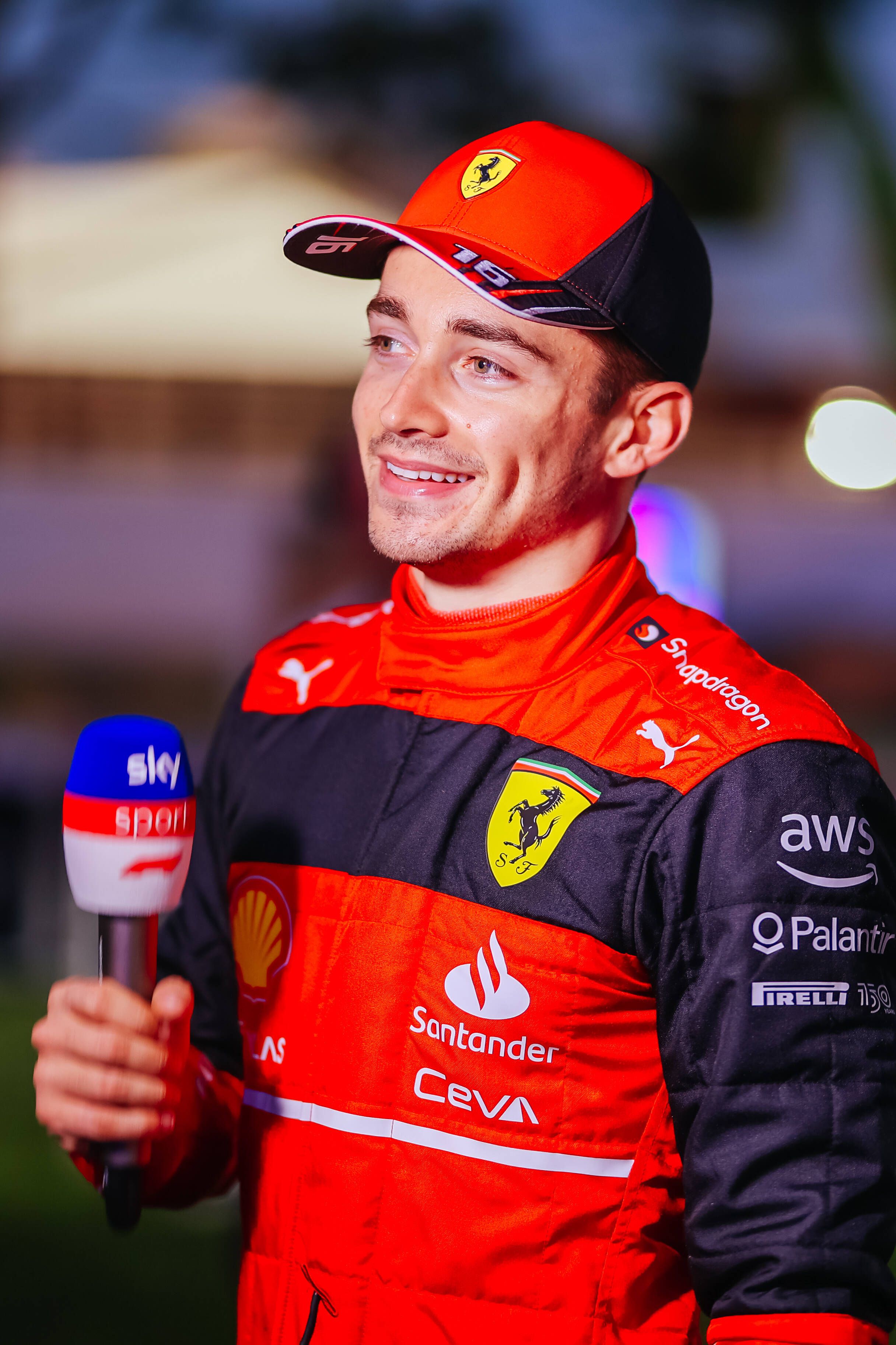 Ferrari driver Charles Leclerc vows to bounce back in Emilia Romagna Grand Prix