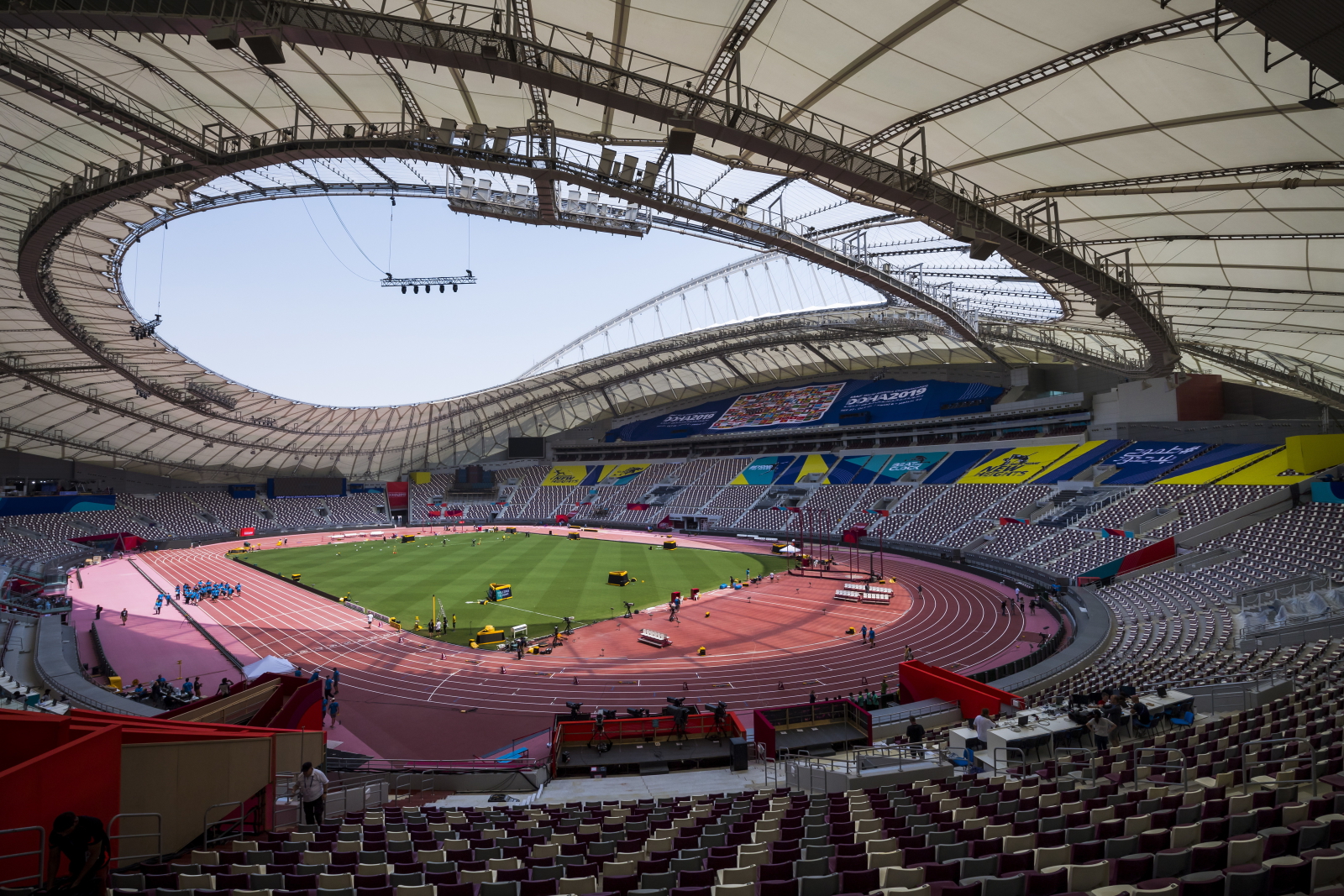 Stadion Khalifa w Dausze