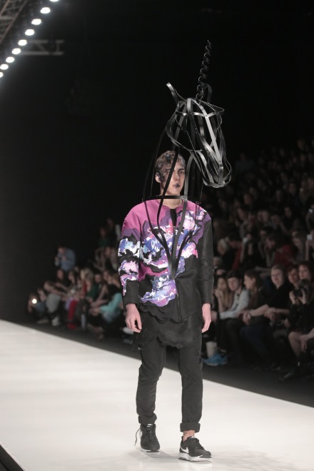 Pokaz Contrfashion na moskiewskim tygodniu mody