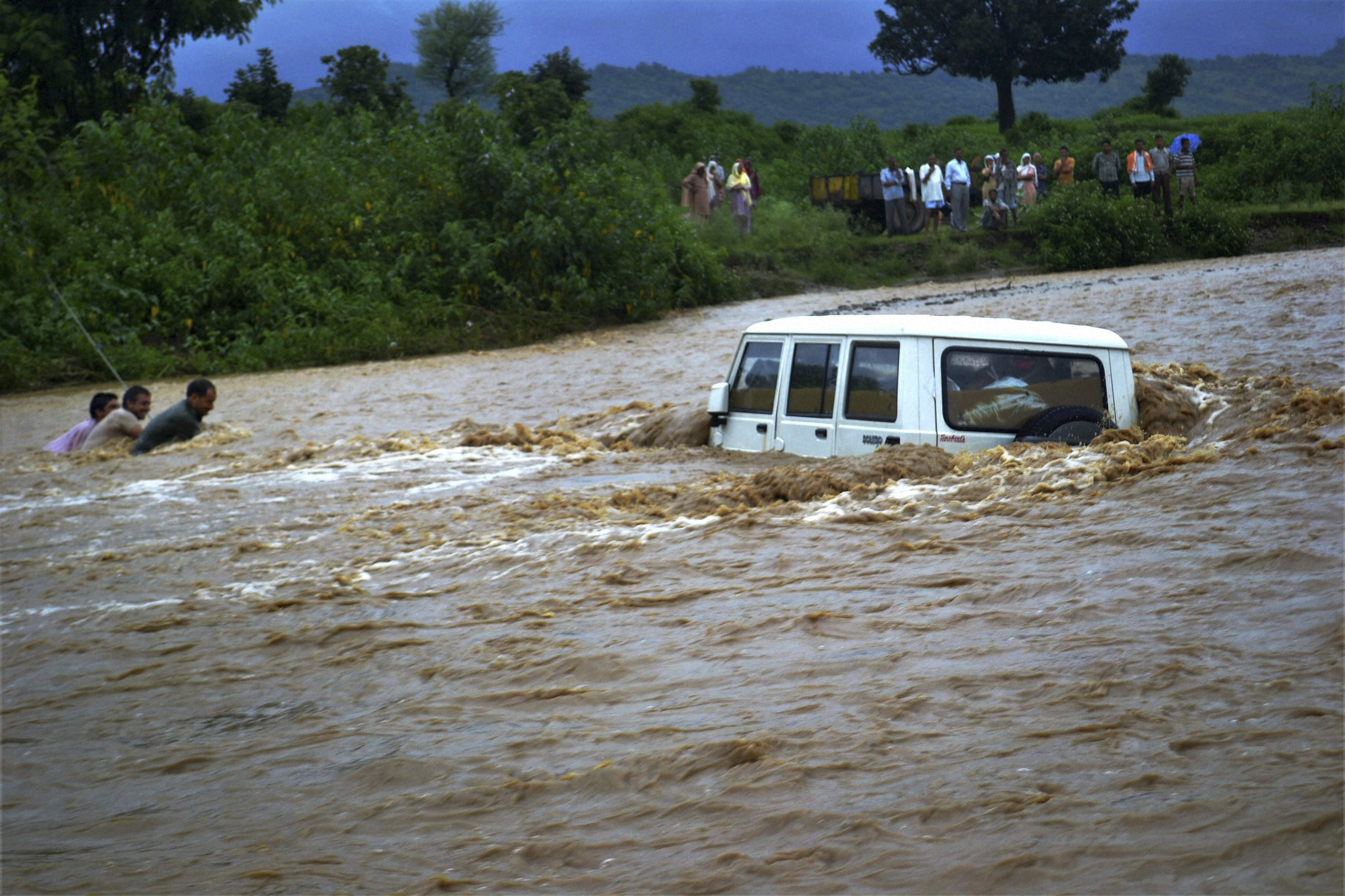 Monsun przyniósł obfite opady