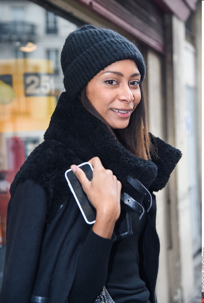Street style w Paryżu