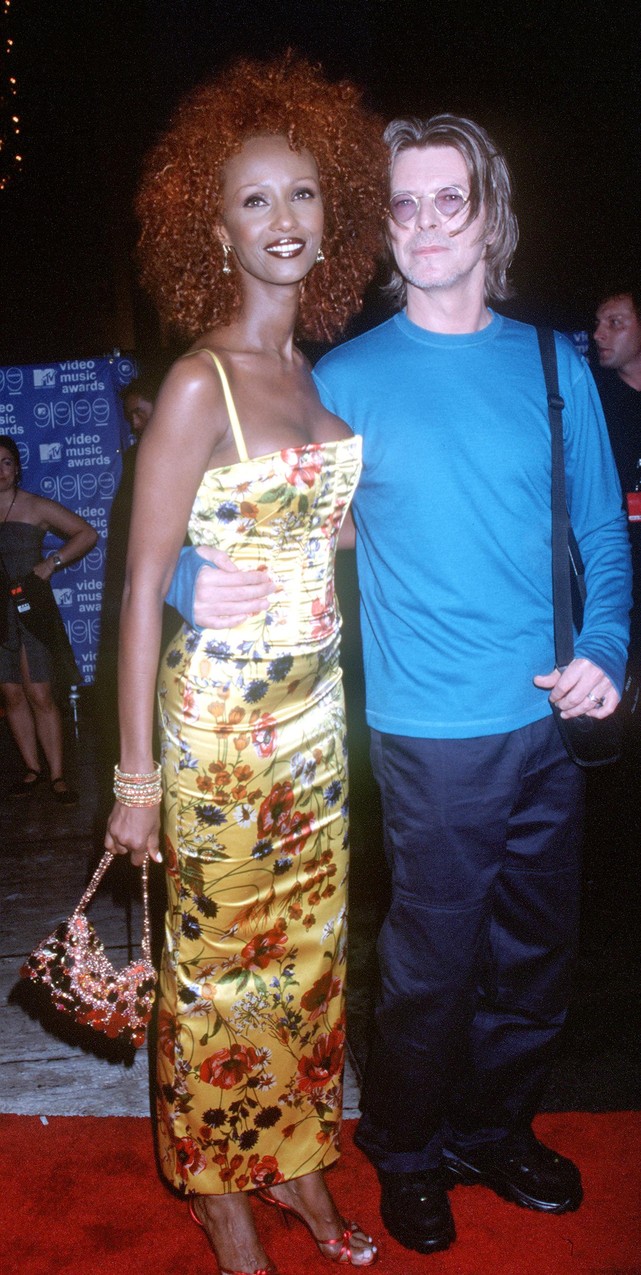 Iman i David Bowie