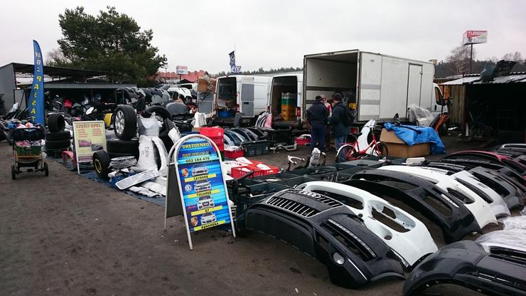 Giełda części w Poznaniu przyjedź po części, twoje auto