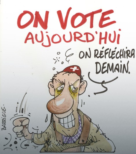 Rad karikaturiste Bariga