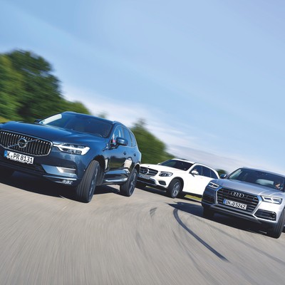 Nowe Volvo XC60 vs nowe Audi Q5 i Mercedes GLC - który SUV będzie lepszym wyborem?