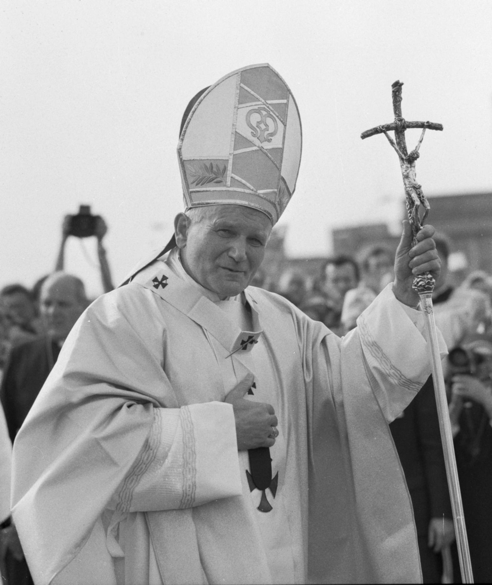 Jan Paweł II w Warszawie