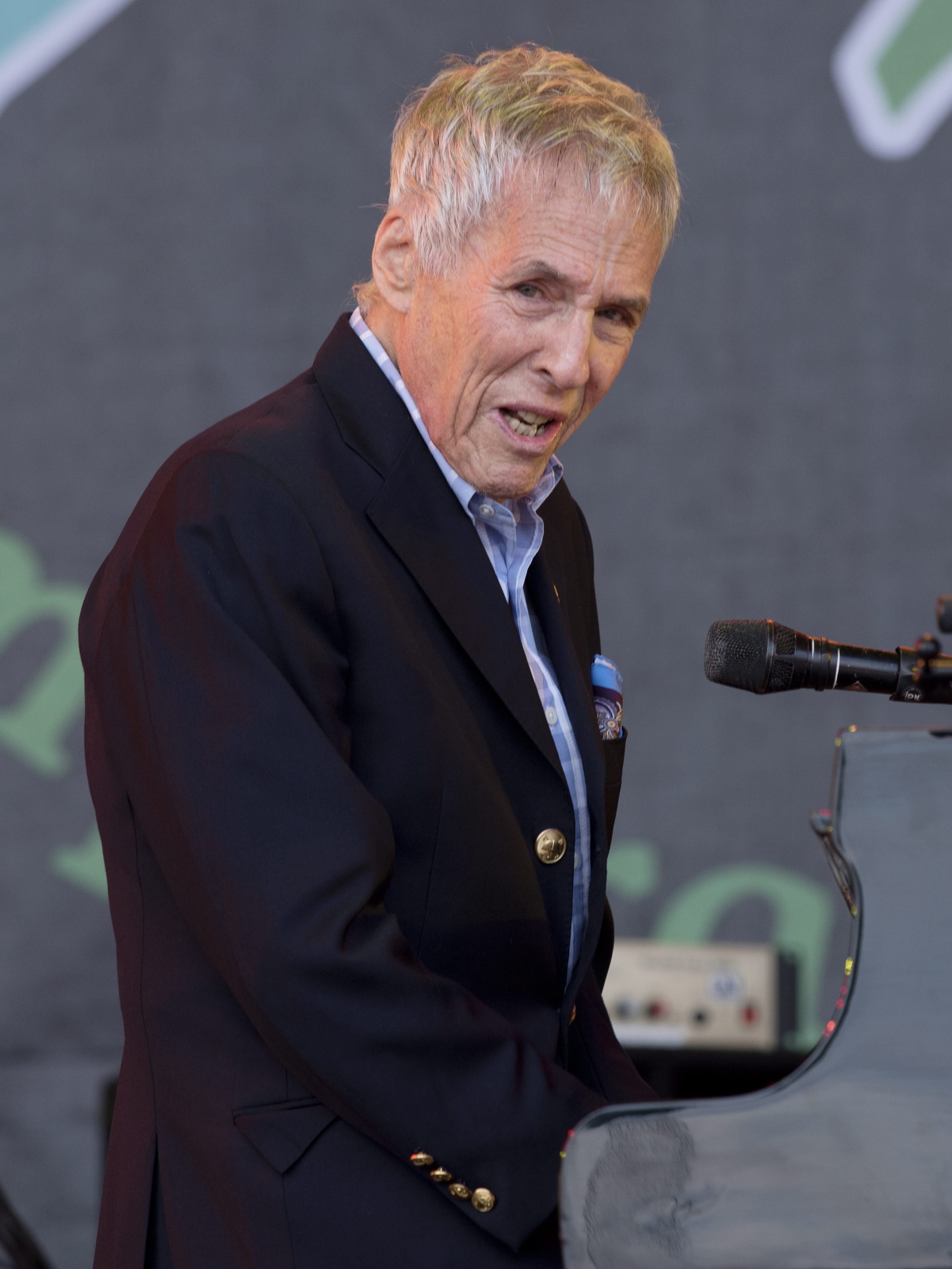 Burt Bacharach na Glastonbury 2015