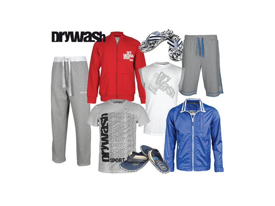Modne leniuchowanie - propozycje Drywash dla niej i dla niego.