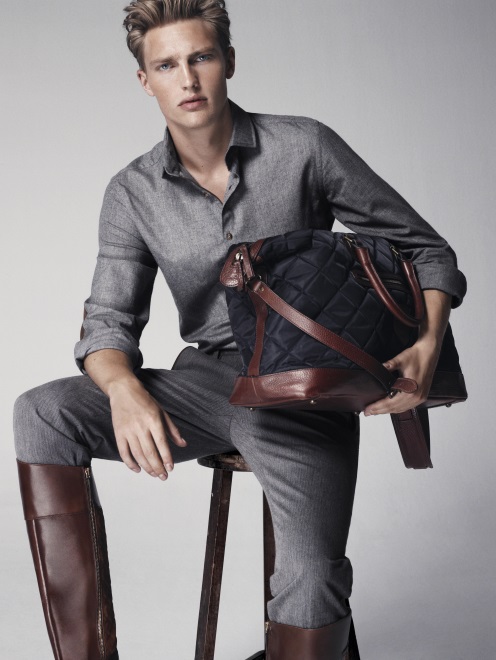 Massimo Dutti Equestrian Collection 2014
