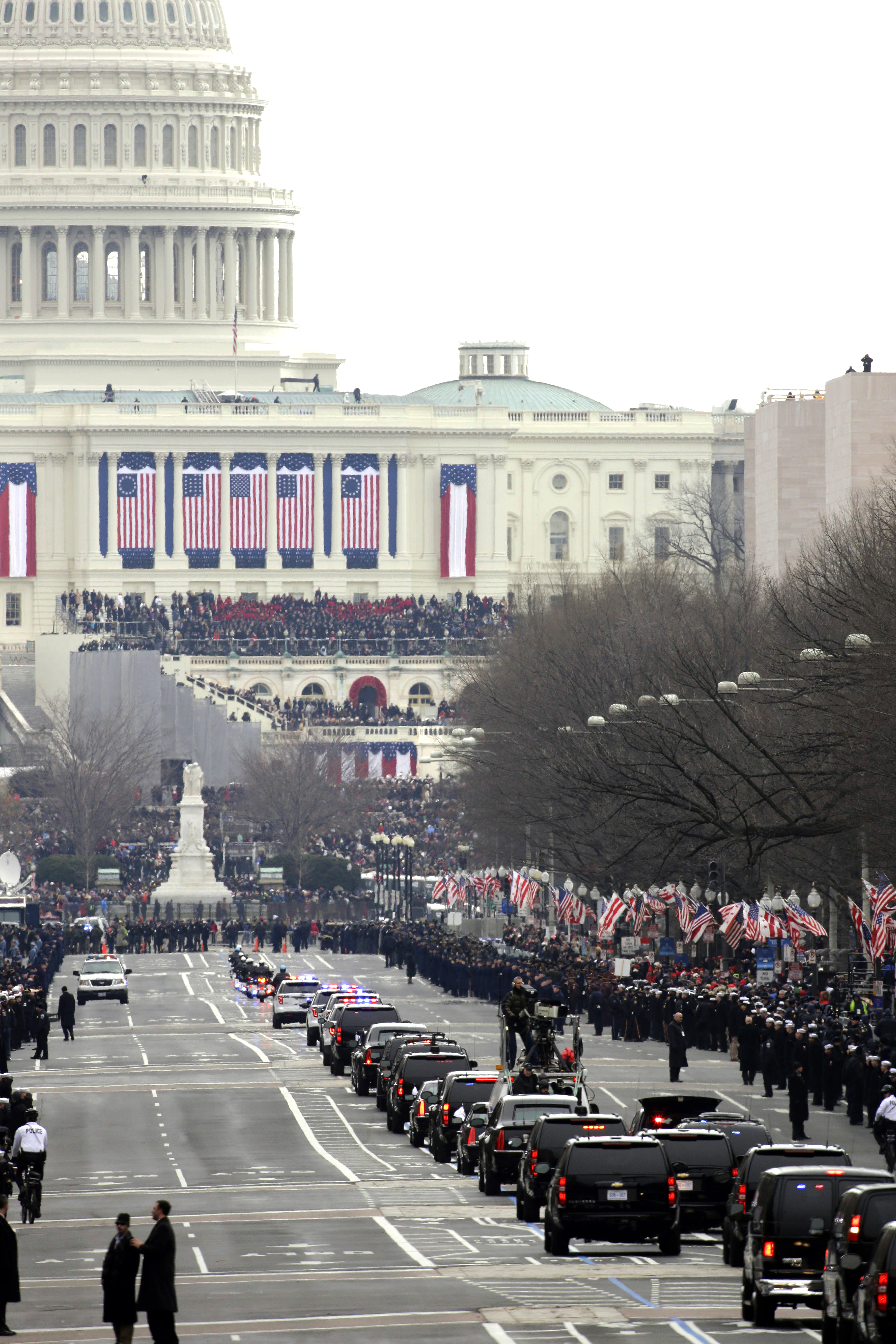 Zaprzysiężenie Baracka Obamy na prezydenta USA