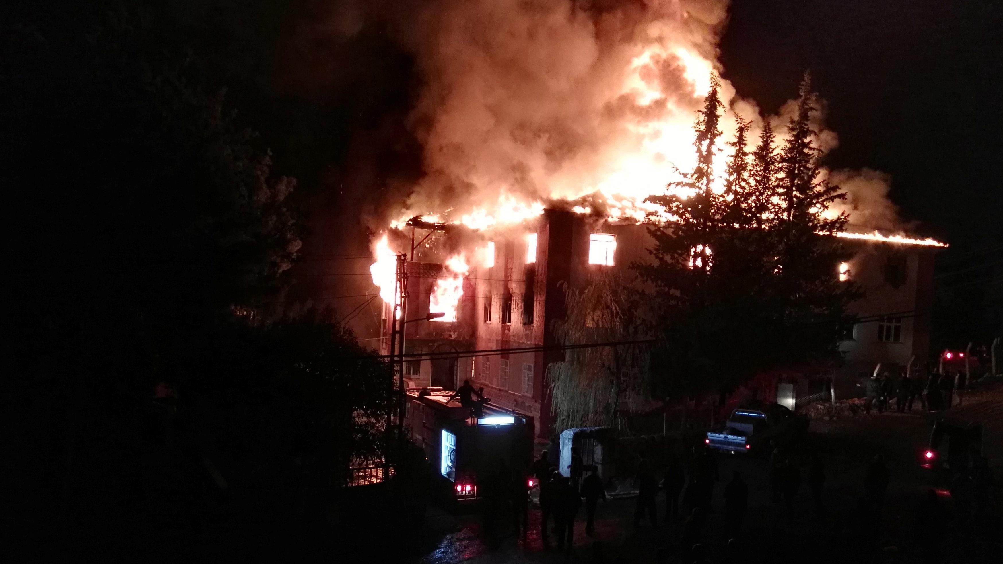 Kết quả hình ảnh cho turkish dormitory fire