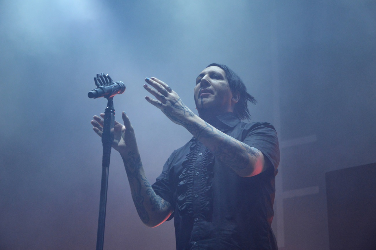 Marilyn Manson. Koncert artysty na warszawskim Torwarze. 13 czerwca 2018