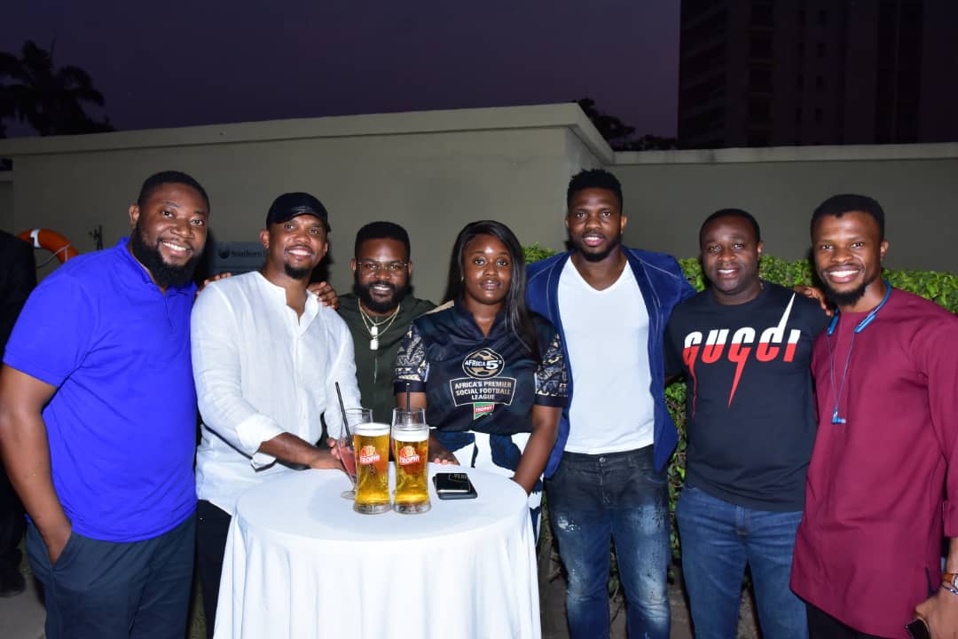 Trophy Fetes Eto’o, launches Castle Africa 5s