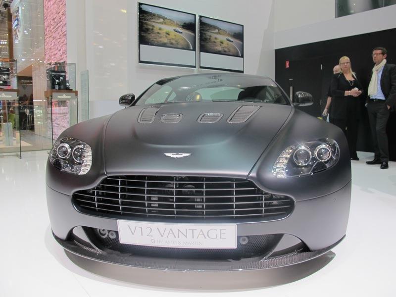 Aston Martin Vantage Genewa 2013 