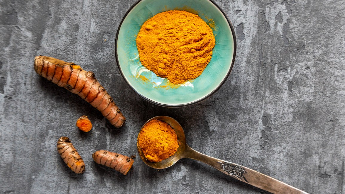 Turmeric has antioxidant and anti-inflammatory properties [Health and Fitness City]