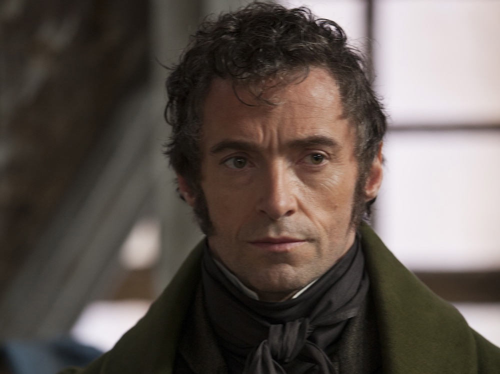 Jean Valjean – Hugh Jackman w