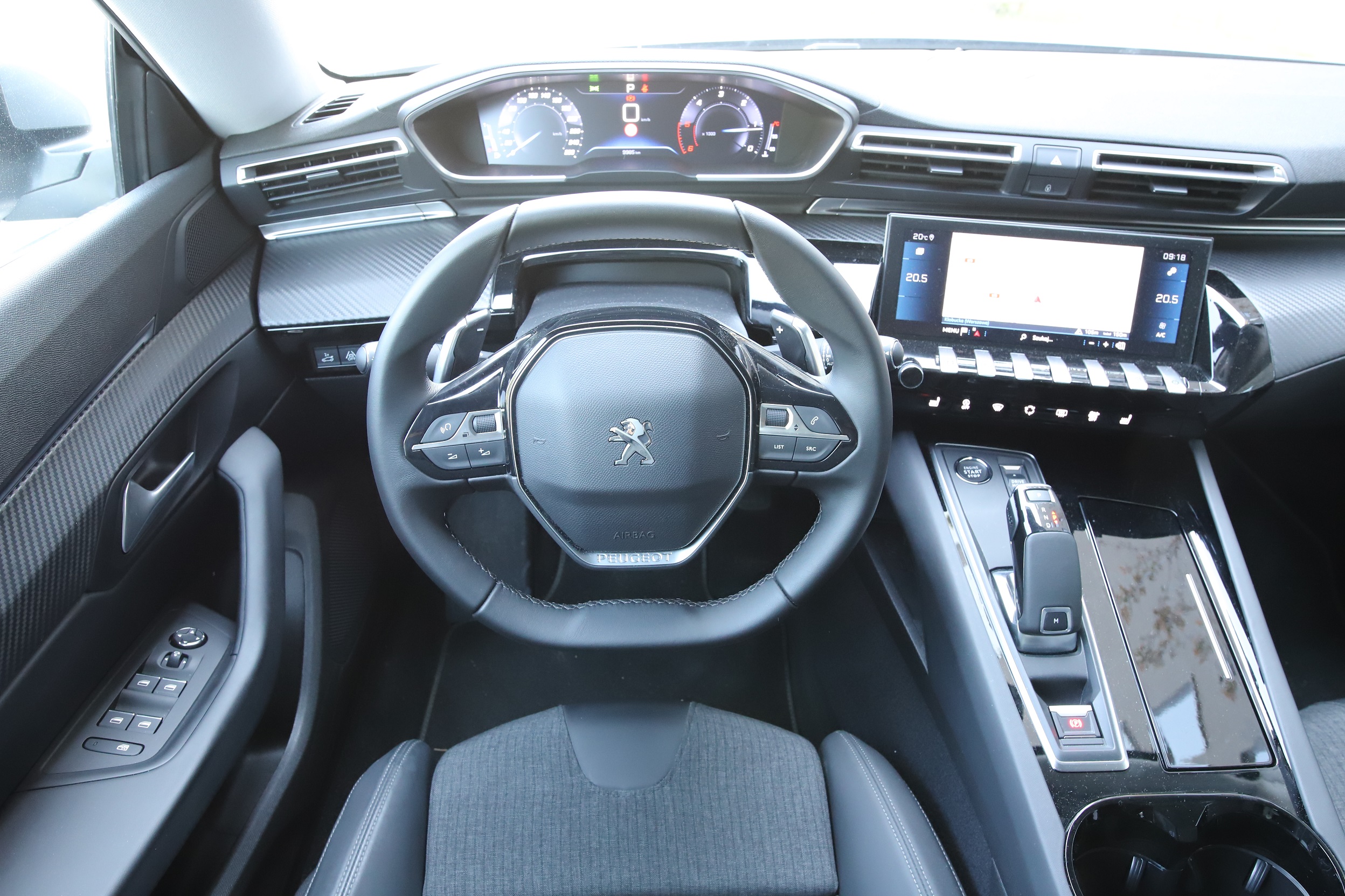 Peugeot 508 2.0 HDI test samochodu, wrażenia, specyfikacja