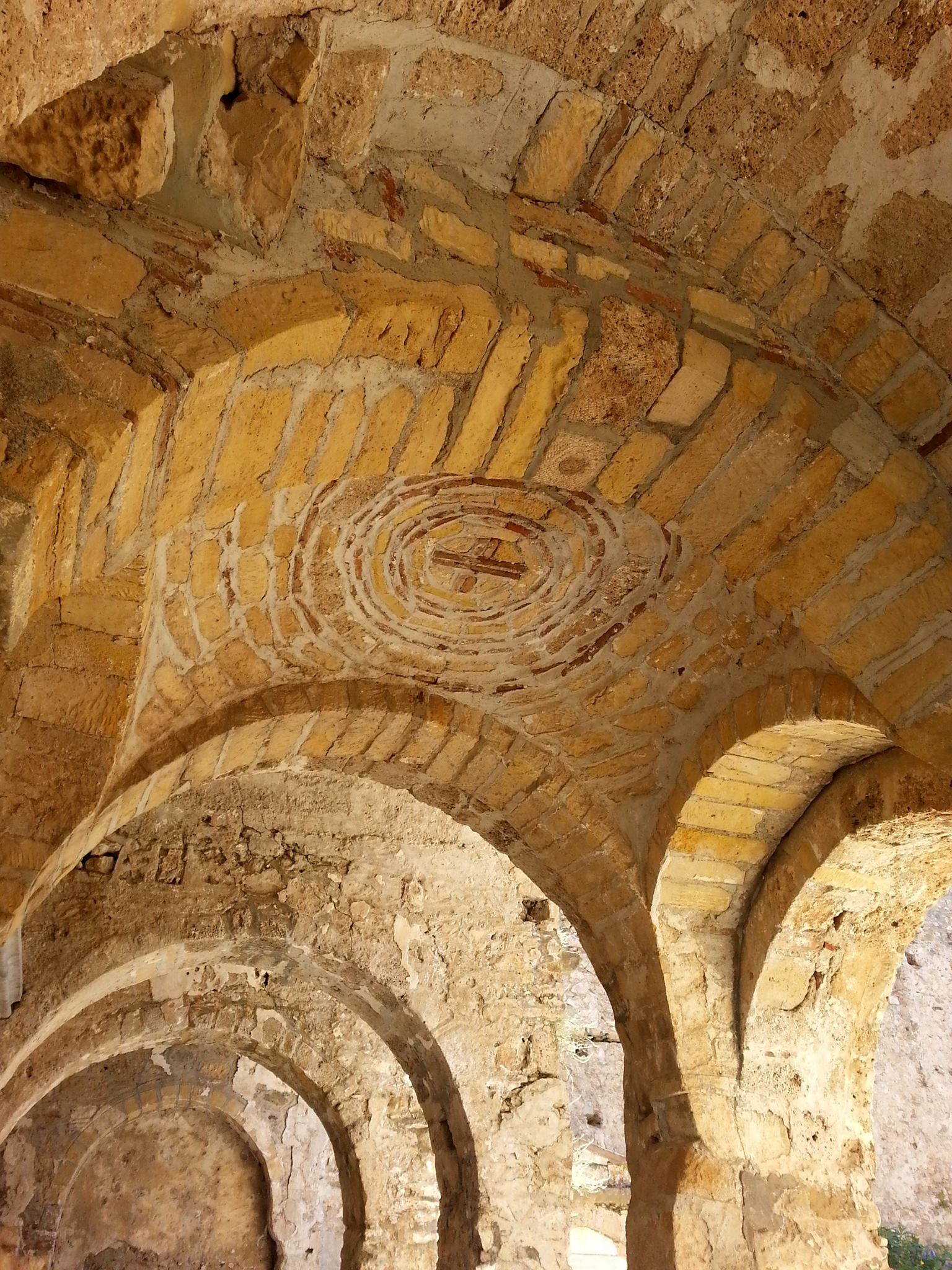 MISTRA, Grecja. Kamienne opuszczone miasto