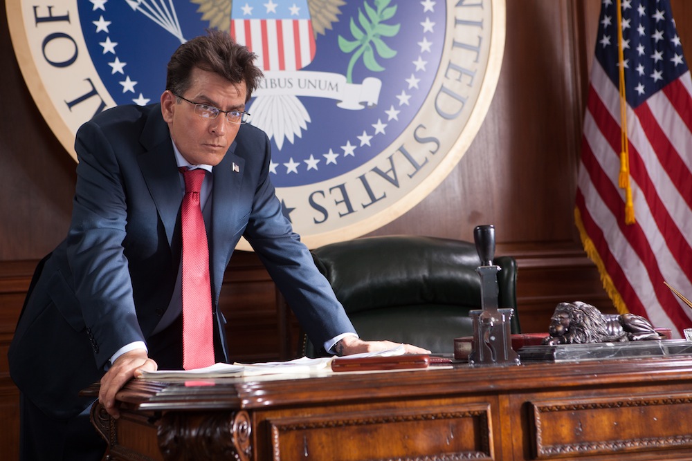 Charlie Sheen w filmie