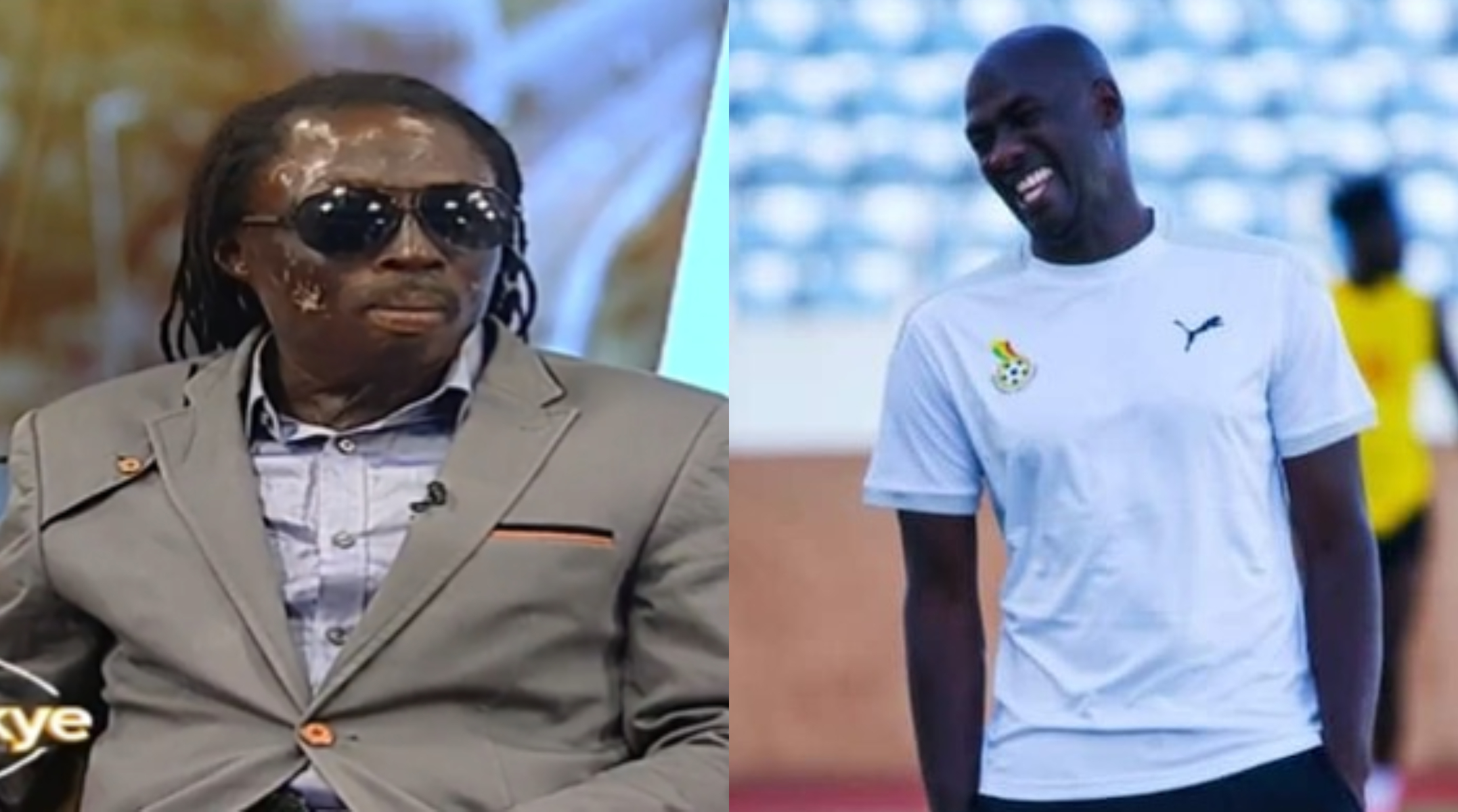 Kwaku Bonsam offers his sister to Otto Addo for qualifying Ghana for World Cup (Video)