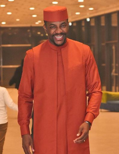 Ebuka Obi-Uchendu studied law at the University of Abuja [Instagram/Ebuka]