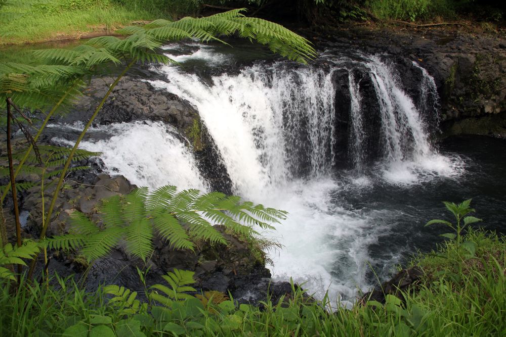 Tropikalne wyspy Samoa