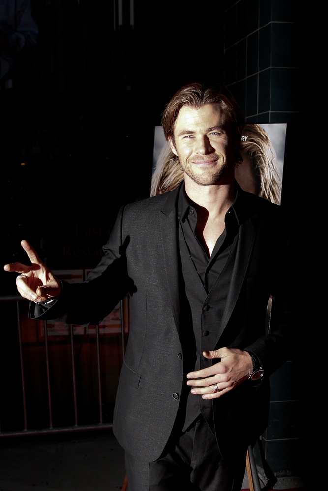 9. Chris Hemsworth – 701 millionów dolarów