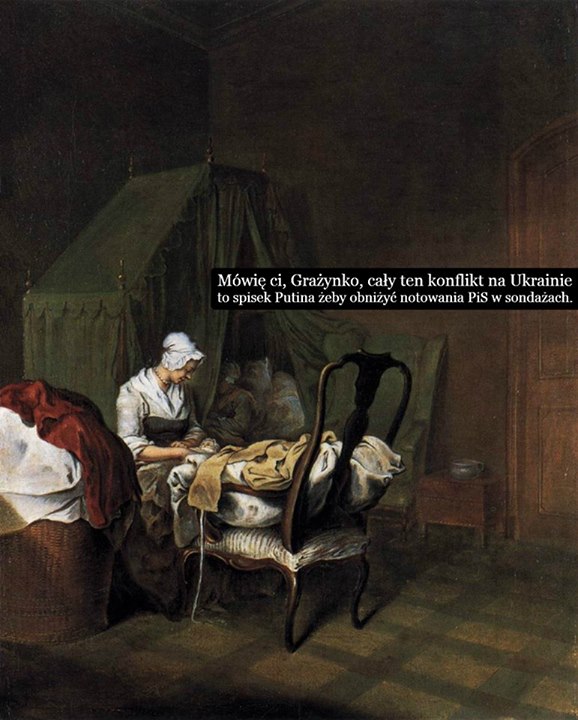 mem / źródło: Facebook/SztuczneFiołki